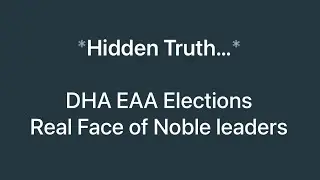 🥲 DHA Estate Agents Association 🥺Must watch last 40 minuties🥺 Meeting on 12-December 2024