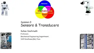 Mechatronics Session 02 Sensors