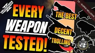 The BEST Support Weapon Tierlist for Helldivers 2 (All Weapons Tested vs Difficulty 10 after Buffs)