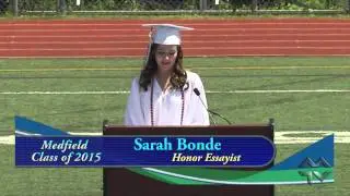 Medfield HS Graduation 2015