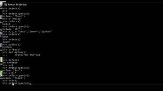 Real Time Execution of Python till Part 4  for Beginners