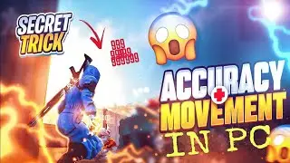 IMPOSSIBLE 🎯 MOVEMENT WITH ACCURACY 🎯👑 UMP GOD 🎯 IN PC RYZEN 5 5600G WITHOUT GRAPHICS CARD ♦️