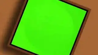 green screen squared  frame screen animation effects