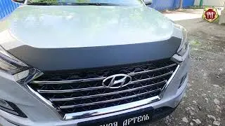 Спойлер на капот Hyundai Tucson (russ-artel.ru)