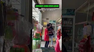 CUSTOMER SEMUA BENDA MAHAL 