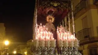 María Santísima de la Amargura - Madrugá Rota 2015 - Calle Calvario