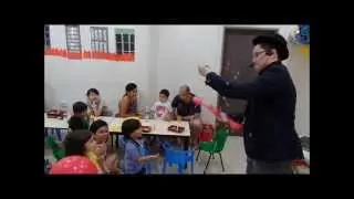 Minute Wonders of Snowstorm Stage Magic Illusion Live