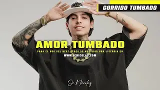 Amor Tumbado 🎸 | Natanael Cano Type Beat Corrido Tumbado Instrumental 2024