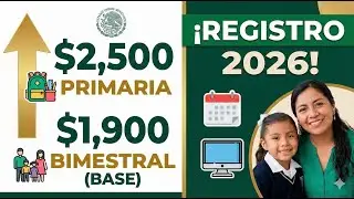 Beca Rita Cetina 2026: ¡Apoyo de $2,500 para PRIMARIA! (Registro y Montos)