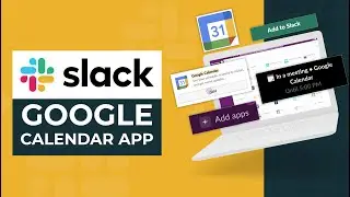 How to sync Slack Status With Google Calendar *TIME SAVER*