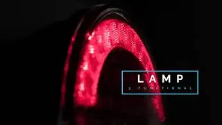 FT-214 LED - ENG - Fog rear lamp FRISTOM
