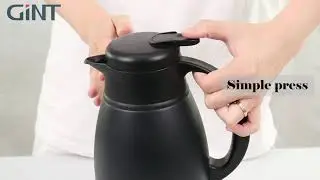 Amazon Hot Selling Coffee Pot From GiNT