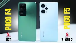 POCO F5 vs POCO F4 Camera Test & Full Comparison !