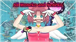 Battle Cats - All "Moneko and Neneko" Review