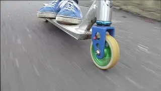 One Footed Tailwhips Scooter Tutorial