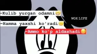 KULIB YURGAN ODAMNI HAMMA YAXSHI KORADI AMMO........