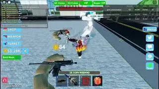 so i gave 1m coins robot in roblox build tower simulator