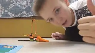 обзор на LEGO CITY STUNTZ
