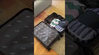 Packing the essentials for a trip🧳👟