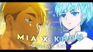 Atsumu X Khun 『 COLLAB EDIT 』 with @ACupOfTaeakiify