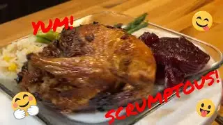 Meso's Gorgeous Little Stuffed Cornish Hens