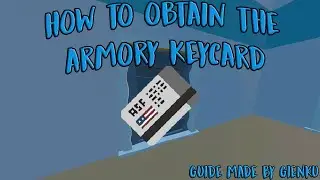 Unturned Arid Keycard Guide !!!