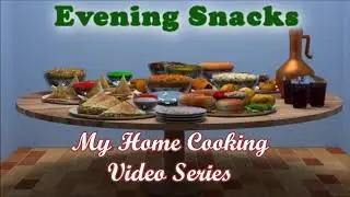 My Home Cooking- Evening Snacks- Video series on evening snacks and recipes.