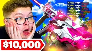 I Killed 13 of the BEST WARZONE PRO'S in 1 Custom Pro Lobby (Warzone Season 4)
