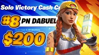 HOW I WON 2 GAMES (200$) 💰 IN THE SOLO CASH CUP FINALS🏆