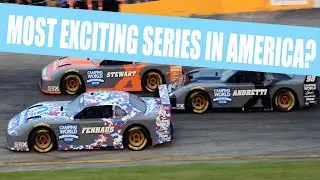What is SRX? | America's new racing series!