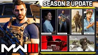 Early Look at the MASSIVE MW3 Season 2 Content Update… (Operators, Events & New Maps)