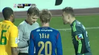 Кубань - ЦСКА [1-1] Озбилиз