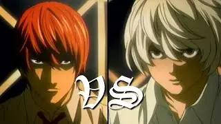 Anime Intelligence Tournament: Round 2 - Light vs Near (Death Note)