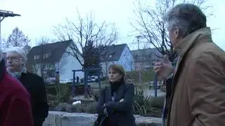 Stipvisite des Ministers im Westend