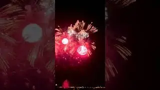 New year fire works #marasi  beach #bahrain #viral #shortvideo #trending #celebrtion #fireworks