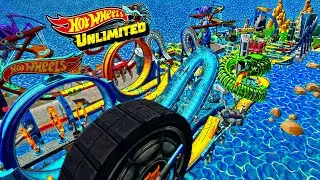 Hot Wheels Unlimited 2 - Create, Race, Repeat, Run And Win In My Tracks