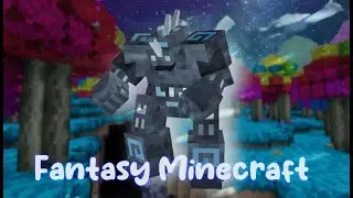 МАЙНКРАФТ ВЫЖИВАНИЕ С ЛУЧШИМИ МОДАМИ #1 | Fantasy Minecraft | СБОРКА МАЙНКРАФТ 1.16.5