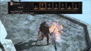 Dark Souls III | White Branch/Chameleon Trolling