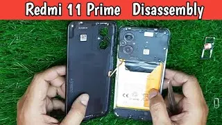 Redmi 11 Prime Disassembly / Teardown