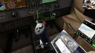 X Plane 12.0.8r3 VR 122923  Bigscreen Beyond Index controllers  REP Cessna 172 X-Country WPA.