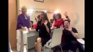 YALNIZ BAŞAKLARA AZGIN BOĞA & DEVR’İ ALEM OYUNCULARI /Nedret Avşar /