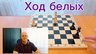 Простой пример из пешечного эндшпиля #шахматы #chess #эндшпиль