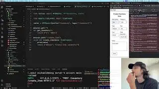 Live Programming React Frontend + Python Backend | 07-07-2026