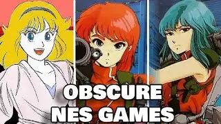 Obscure NES Games - Erick Landon RPG