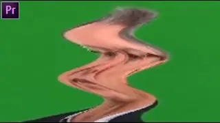 Distorted Face Effect | Tutorial Premiere Pro | 80 Second Tutorial