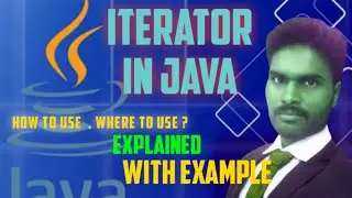 Iterator In Java || Core Java Programming