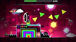 Shuffle - By: Skrillero01 100% Completed - Harder 7 - Geometry Dash 2.11
