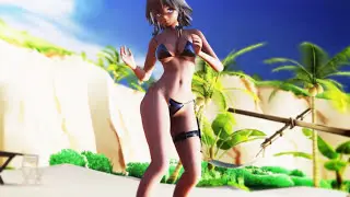 MMD Izayoi Sakuya ColdWater [R-18] 60fps