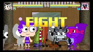 Mugen Team Hanazuki vs Team Unikitty