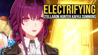 THE LIGHTNING QUEEN IS HERE! Kafka Summons Honkia Star Rail